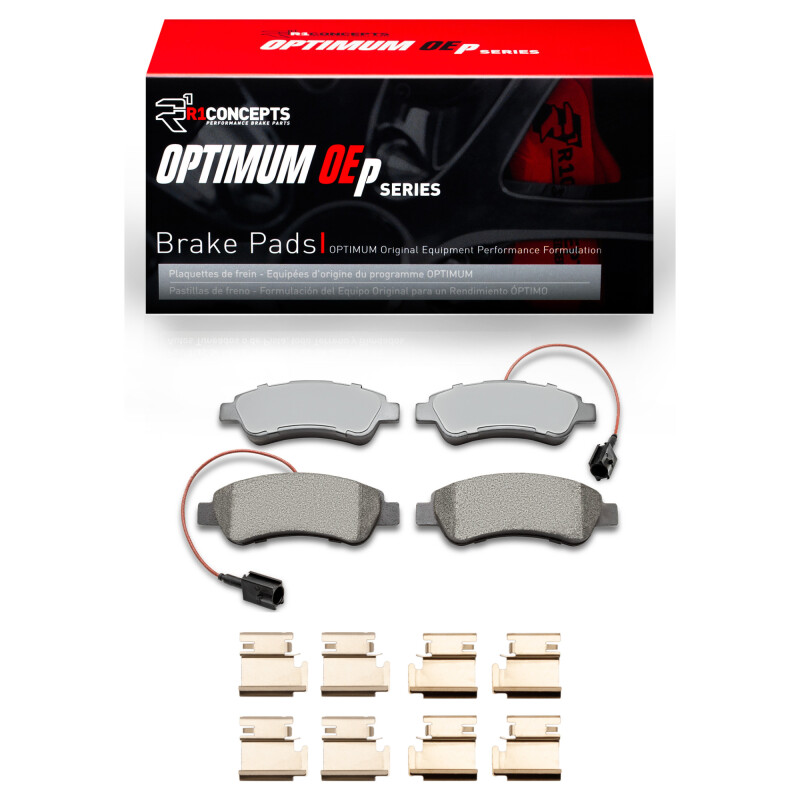 Ram Promaster 3500 Brake Pads - Rear - R1 Concepts - Optimum OE - `14-`21